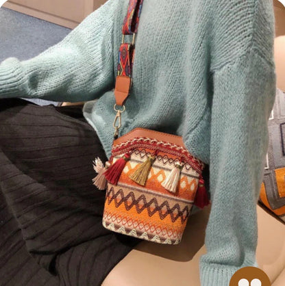 💝BEST GIFT - ⚡50K+ SOLD!🎁Handmade Native American Handbags