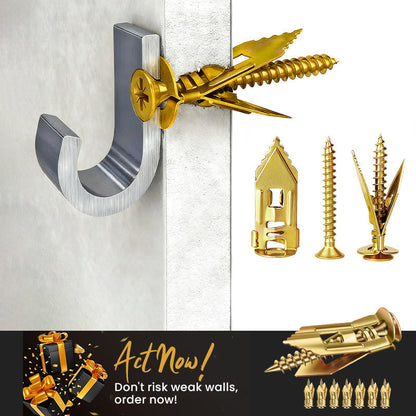 🔥Buy 1 get 1 free✨ Self-drilling expansion bolts! ✨