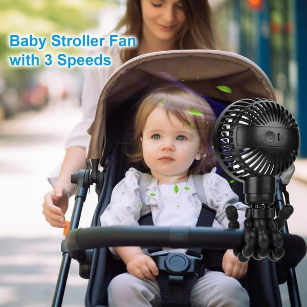 🔥BUY 2 GET 25% OFF💝Stroller Fan