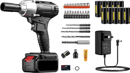 Ultra Powerful Torque Brushless Electric Wrenches