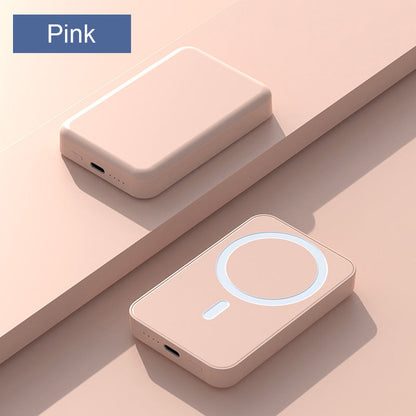 🎁Hot Sale 45% OFF🔋Fast Charge Portable Wireless Magnetic Power Bank