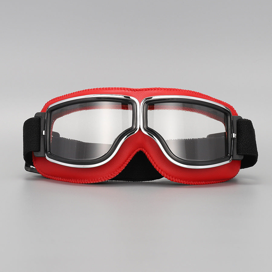 Vintage Helmet Goggles Goggles Motorcycle Goggles