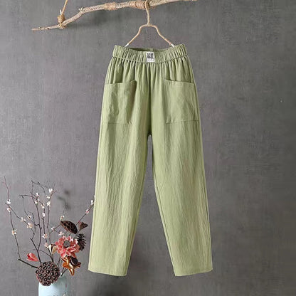 ❣️Summer Hot Sale👖Women's Loose Trousers