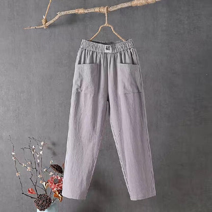 ❣️Summer Hot Sale👖Women's Loose Trousers