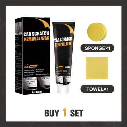 🚗 Buy 1 Get 1 Free✨ Car Scratch Repair Paste – Easy Application, Quick Drying & Invisible Finish 🔧