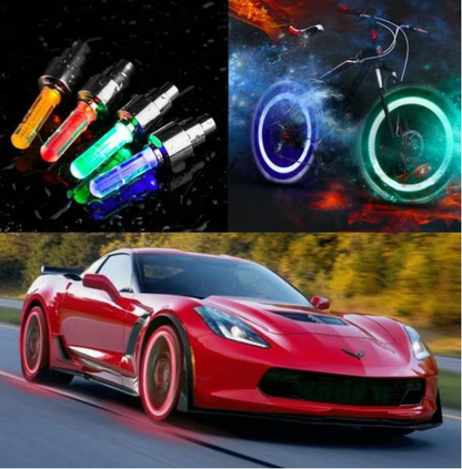 🎁 Hot Sale 49% OFF 🔥Waterproof Led Wheel Lights
