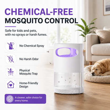 🦟 50% OFF! UV Mosquito Killer Lamp – quiet, USB, chemical-free. 50K+ sold! 🔇🌙