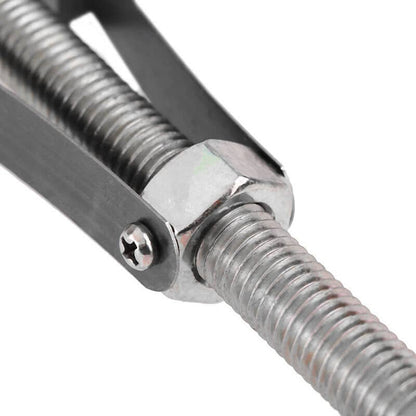 NEW Auto Car Diameter Adjustable Oil Filter Removal Strap Wrench Tool,Car Oil Filter Wrench