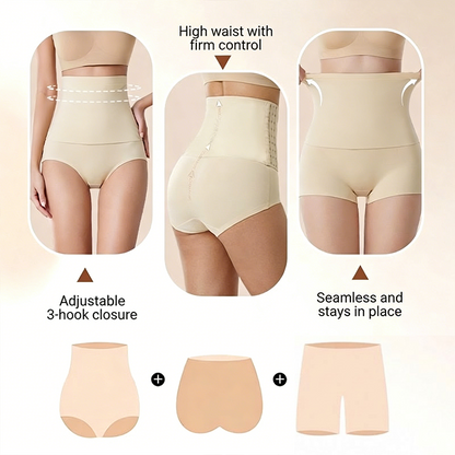 🥳2026 HOT SALE🥳💞50K+ SOLD!💥👵🌸 50% OFF! High-Waisted Butt Lifting Underwear – Adjustable fit, featherlight & breathable. Creates natural curves without diet or surgery. Antibacterial, safe for skin. 93-143lbs. 🦋✨