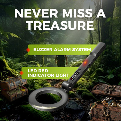 🥳2026 HOT SALE🥳💞50K+ SOLD!🔎💎 50% OFF! 360° Handheld Detector – High sensitivity for gold, rings & coins. Lightweight design, easy for seniors. Start your treasure hunting adventure now. 🧭🕊️