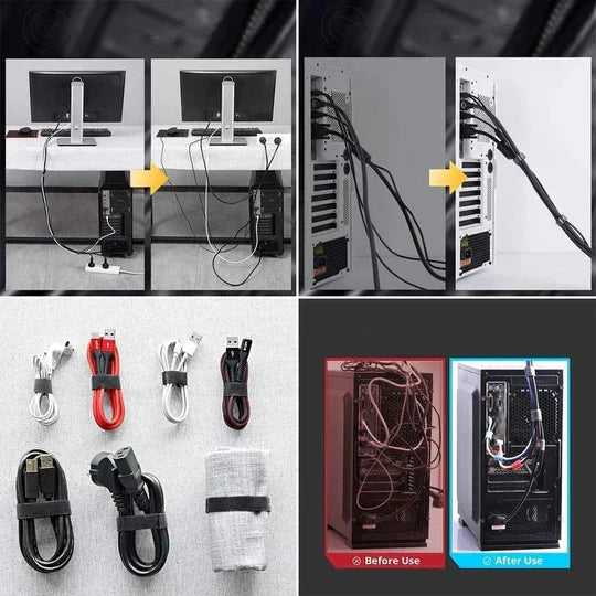 Self-Attaching Nylon Cable Ties（50% OFF）