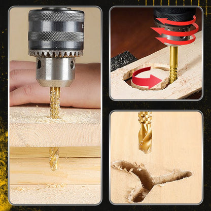 🔩 BUY 2 GET 1 FREE! ⚙️ Twist Drill Bit Set – High-Speed Steel, Titanium-Coated & Multi-Material Ready 🧰