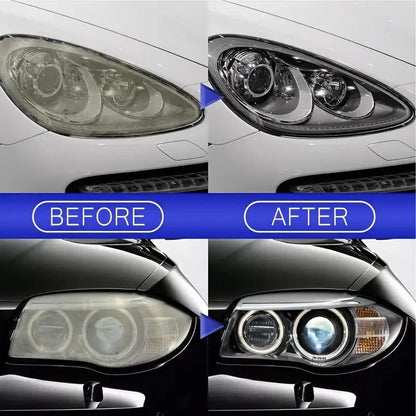 💥LAST DAY SALE 60% OFF⏰🚘Automotive Headlamp Restoration Fluid Kit