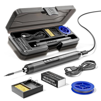 🎁✨ Tragbares elektrisches Polier- & Schleifset – Perfekt für alle Oberflächen! ✨🔧