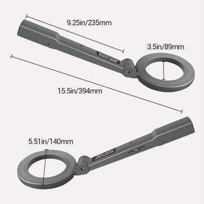 🥳2026 HOT SALE🥳💞50K+ SOLD!🔎💎 50% OFF! 360° Handheld Detector – High sensitivity for gold, rings & coins. Lightweight design, easy for seniors. Start your treasure hunting adventure now. 🧭🕊️
