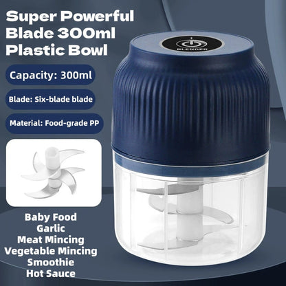 🔥HOT SALE 50% OFF🔥Cordless Multifunctional Mini Electric Garlic Chopper