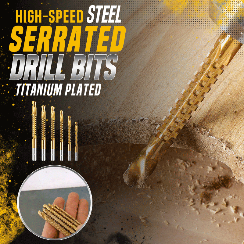 🔩 BUY 2 GET 1 FREE! ⚙️ Twist Drill Bit Set – High-Speed Steel, Titanium-Coated & Multi-Material Ready 🧰