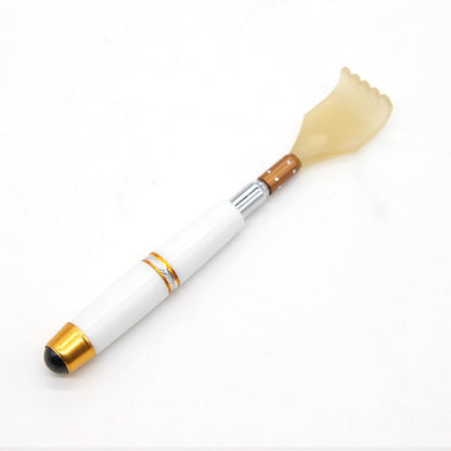 Retractable Stainless Steel Back Scratcher Portable Back Scraper