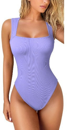 【😍Hot Sale 50% 😍】Sleeveless Tummy Control Tank Tops Bodysuits