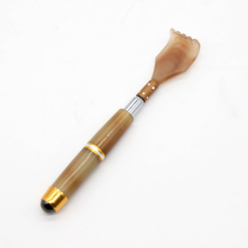 Retractable Stainless Steel Back Scratcher Portable Back Scraper