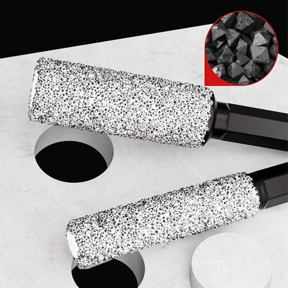 🔥Hot Sale 50% OFF🔥2-in-1 Hexagonal Shank Brazing Dry Drilling Specialized Hole Opener