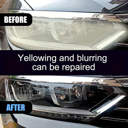 💥LAST DAY SALE 60% OFF⏰🚘Automotive Headlamp Restoration Fluid Kit