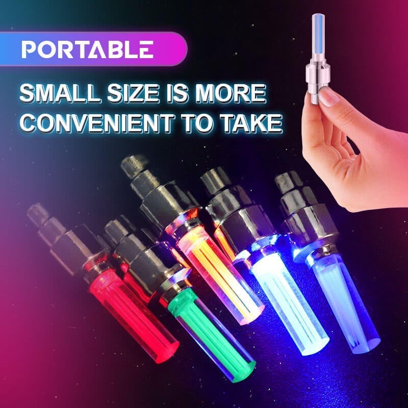🎁 Hot Sale 49% OFF 🔥Waterproof Led Wheel Lights