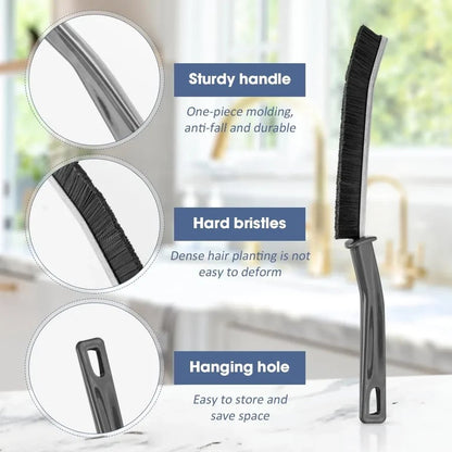 🧹Gap brush with hard brush