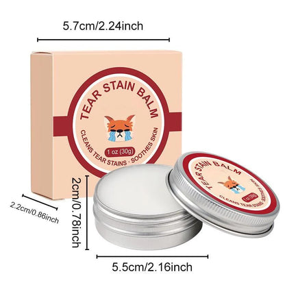 ❤️Pet Tear Stain Protection Cream & Brush Set