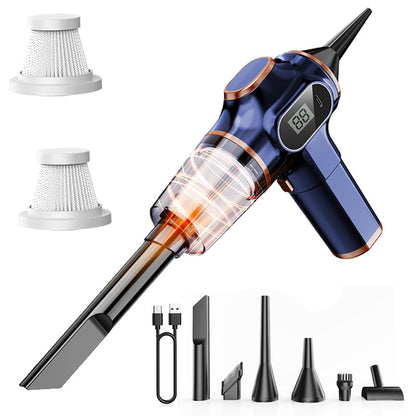 Hicysc™ Insanely Powerful Cordless Car Vacuum — 19000Pa, 6-in-1 Deep-Clean System