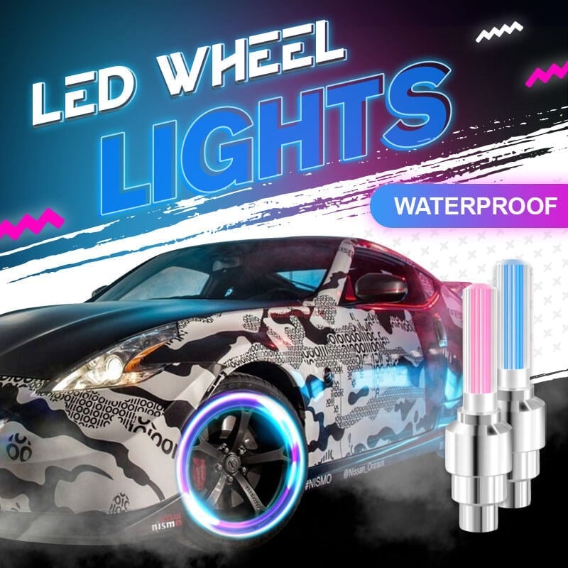 🎁 Hot Sale 49% OFF 🔥Waterproof Led Wheel Lights