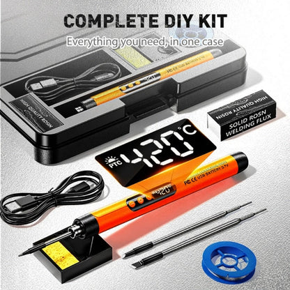 🎁✨ Tragbares elektrisches Polier- & Schleifset – Perfekt für alle Oberflächen! ✨🔧