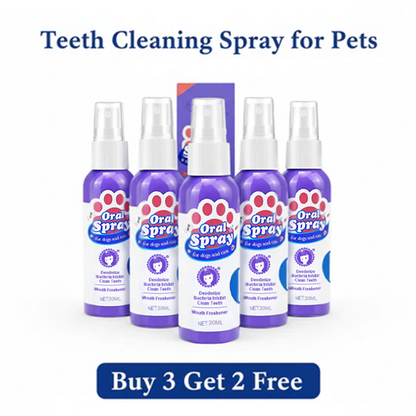 Teeth Cleaning Spray for Pets