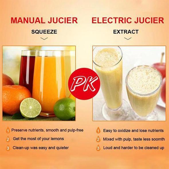 ⚡【Stainless Steel Juicer】— 40% OFF Flash Sale! Blend a “Vitamin Tornado” in 30 Seconds! 🍹🔥