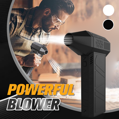 🥳2026 HOT SALE🥳💞50K+ SOLD!🏠🔋 50% OFF! Powerful Handheld Blower – 110,000 RPM, cordless & rechargeable. Blow dust off shelves, dry wet patios, clean car crevices. Your new favourite tool. 🛠️✨