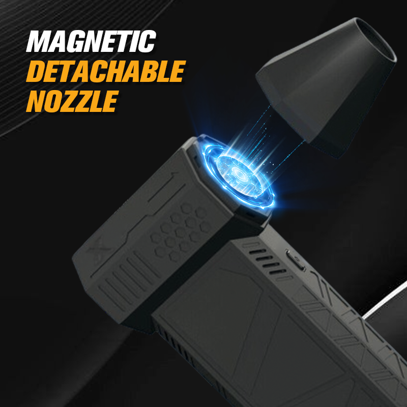 🥳2026 HOT SALE🥳💞50K+ SOLD!🏠🔋 50% OFF! Powerful Handheld Blower – 110,000 RPM, cordless & rechargeable. Blow dust off shelves, dry wet patios, clean car crevices. Your new favourite tool. 🛠️✨