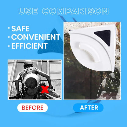 New Upgrade Magnetic Window Cleaner