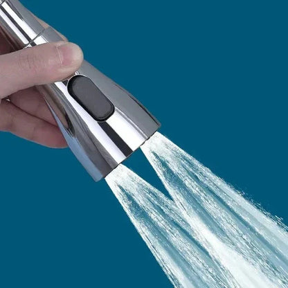 50K+ SOLD!🏠720° Rotatable 3 Function Kitchen Faucet Spray Head