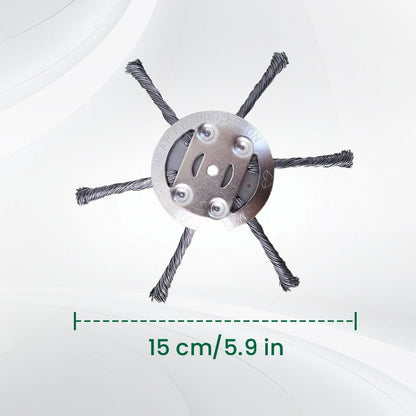 🔥50% OFF!🔥🔥Thread trimmer replacement head，Steel wire grass cutting head🌿
