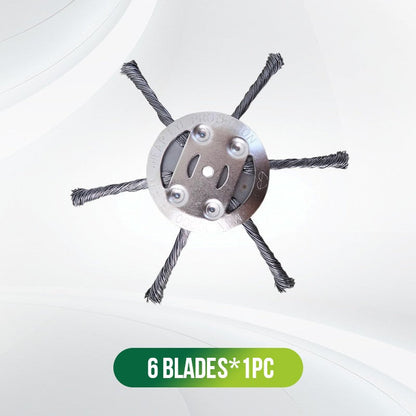 🔥50% OFF!🔥🔥Thread trimmer replacement head，Steel wire grass cutting head🌿