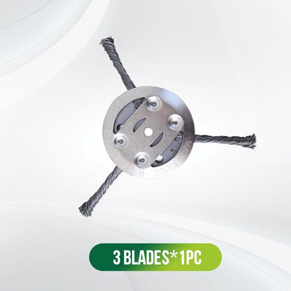 🔥50% OFF!🔥🔥Thread trimmer replacement head，Steel wire grass cutting head🌿