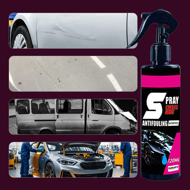 🔥Limited Time Promotion 50% OFF💥2025 New Release✨High Protection Quick Car Coating Spray