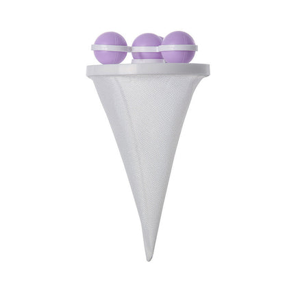 🥳2026 HOT SALE🥳💞50K+ SOLD!🧺🧼 BUY 1 GET 2 FREE! Floating Lint Mesh Bag – Catches hair & lint, reusable, protects washing machine & drain. 🚿✨