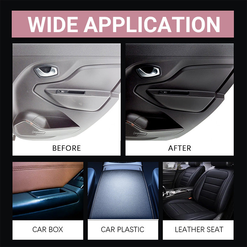 🥳2026 HOT SALE🥳💞50K+ SOLD!🚗✨ BUY 1 GET 1 FREE & 50% OFF! All-in-One Car Cleaner Wax. Effortless application brings back deep gloss & protection against rain. 🛡️💦