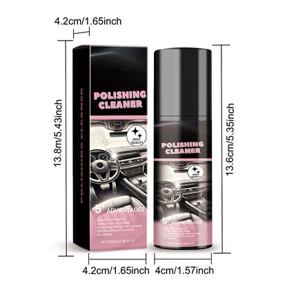 🥳2026 HOT SALE🥳💞50K+ SOLD!🚗✨ BUY 1 GET 1 FREE & 50% OFF! All-in-One Car Cleaner Wax. Effortless application brings back deep gloss & protection against rain. 🛡️💦