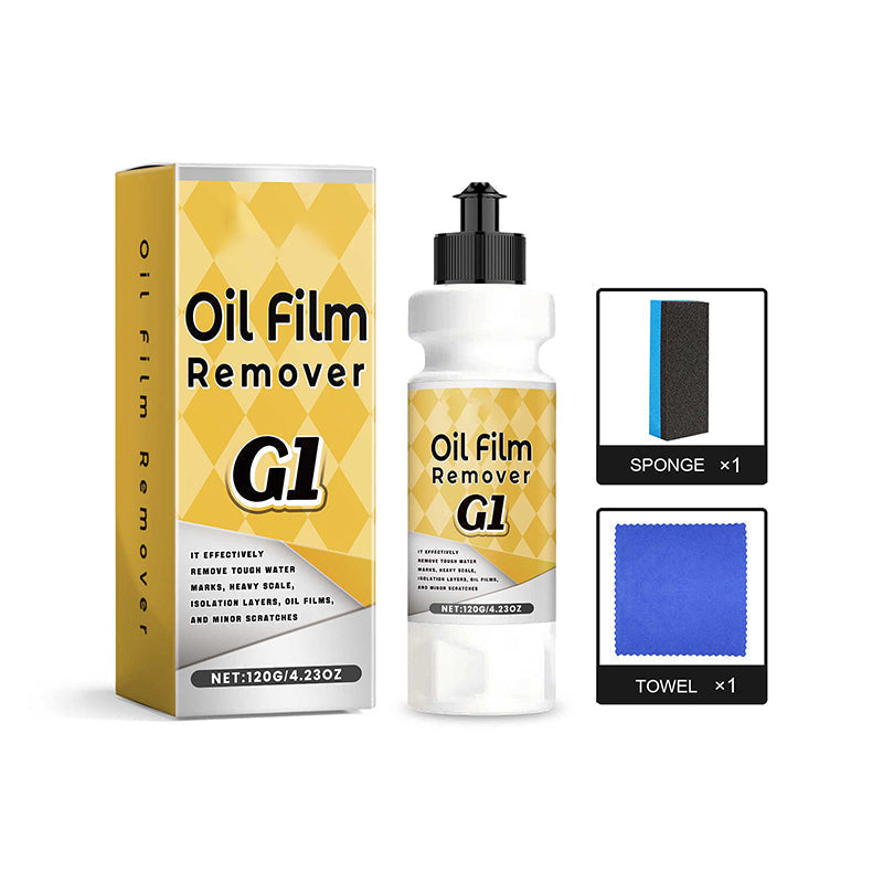 🔥Buy 2 Get 1 Free🔥Car Glass Oil Film Remover