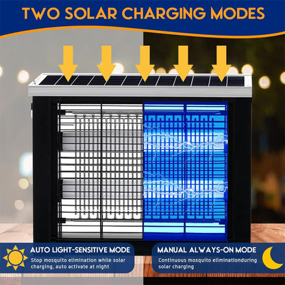 🔥Limited Time Promotion 50% OFF🏡 🦟Garden Essentials, Solar Mosquito Killer Lights, Intelligent Mosquito Killer!