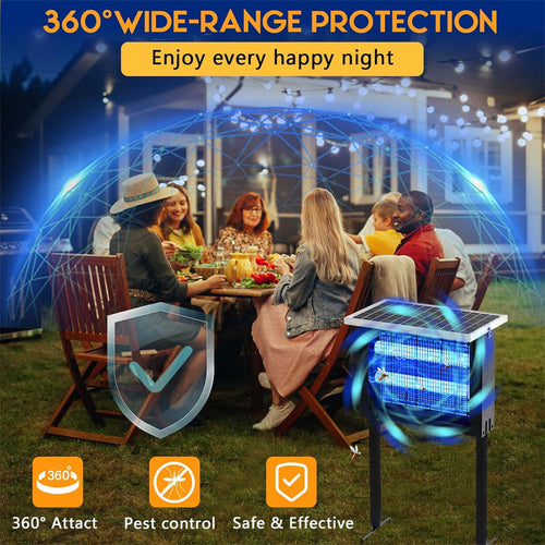 🔥Limited Time Promotion 50% OFF🏡 🦟Garden Essentials, Solar Mosquito Killer Lights, Intelligent Mosquito Killer!