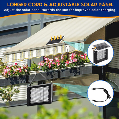 🔥Limited Time Promotion 50% OFF🏡 🦟Garden Essentials, Solar Mosquito Killer Lights, Intelligent Mosquito Killer!