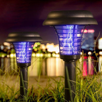 🏆 Last Day Special Price ! 🔥Solar Mosquito Zapper Lamp Stake